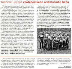 Podzimní report