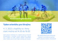 Týden orienťáku pro Ukrajinu
