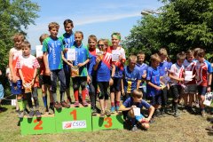 Republikový festival žactva v Chotěboři