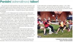 Report z adrenalinového táboru