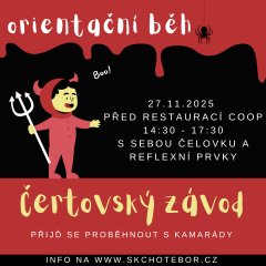 Čertovský závod 2025