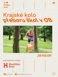 Krajské kolo Přeboru škol 2026