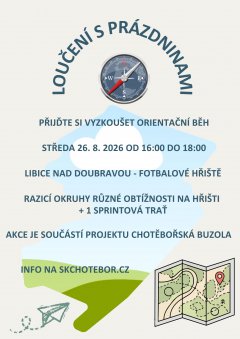 Loučení s prázdninami 2026